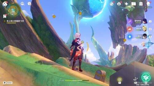 《原神》3.8版本烛影摇晃舞台任务全流程图文攻略