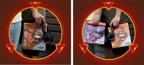 《英雄联盟手游》携手汉堡王跨界联动开启 新品小龙虾全军出击 主打赢麻了