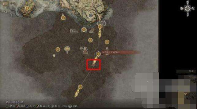 艾尔登法环地图碎片位置一览6