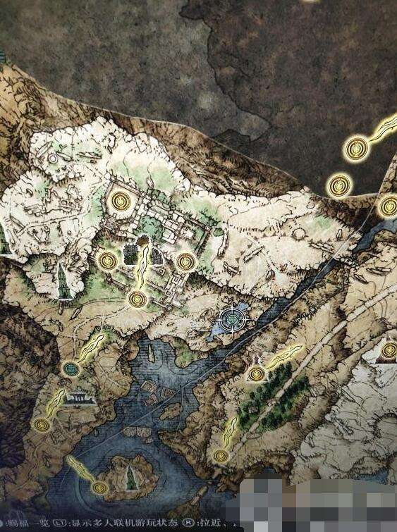 艾尔登法环战灰冰霜踏地获取位置2