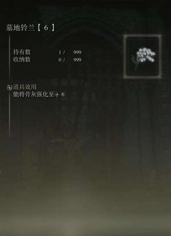 艾尔登法环骨灰升级方法2