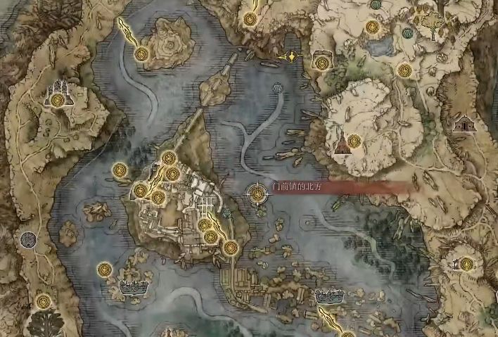 艾尔登法环所有漫步灵庙位置介绍4