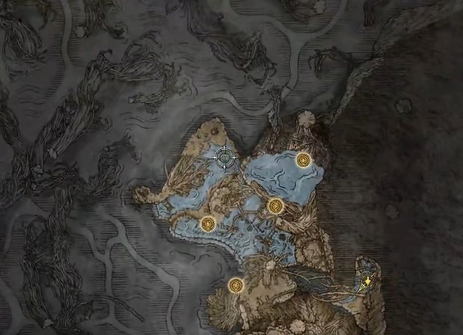 艾尔登法环所有漫步灵庙位置介绍6