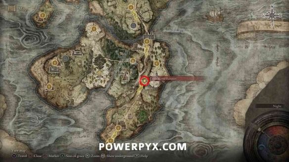 艾尔登法环BOSS黑夜骑兵攻略3