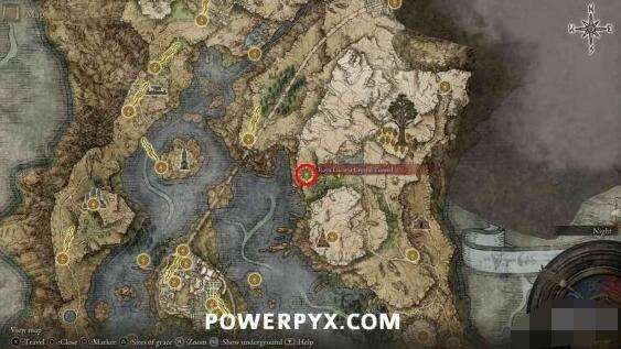 艾尔登法环BOSS结晶人攻略3
