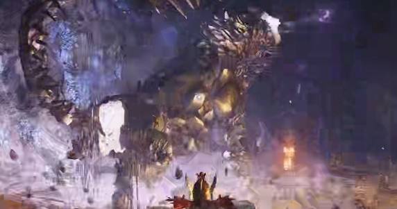 艾尔登法环BOSS坠星兽物攻略2