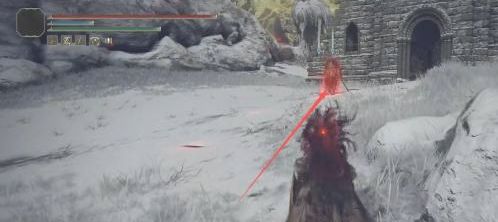 艾尔登法环武士刀尸山血海获取位置4