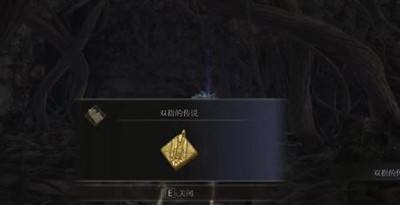 艾尔登法环双指的传说护符获得方法4