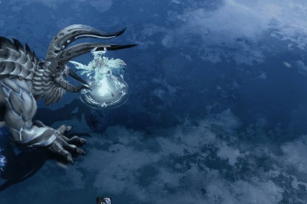 命运方舟冰霜吉诺斯怎么打8