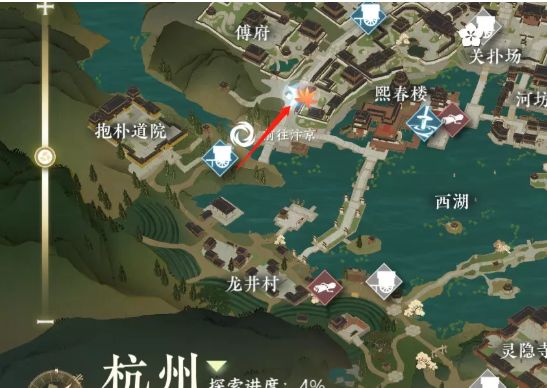 《逆水寒手游》奇遇巴图疑案攻略16