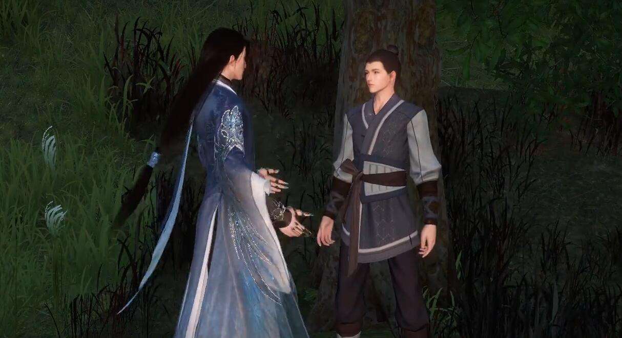 《逆水寒》手游脱魔爪奇遇攻略4