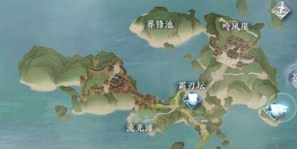 《逆水寒》手游苍龙之眼奇遇攻略2