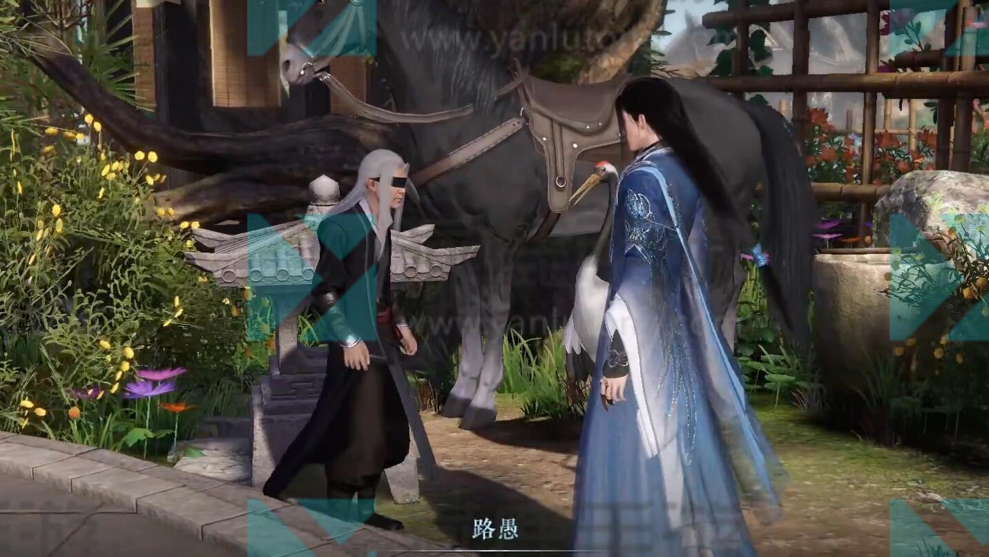 《逆水寒》手游良马识途奇遇攻略3