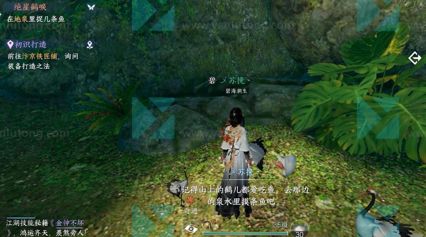 《逆水寒》手游绝崖鹤唳奇遇攻略8