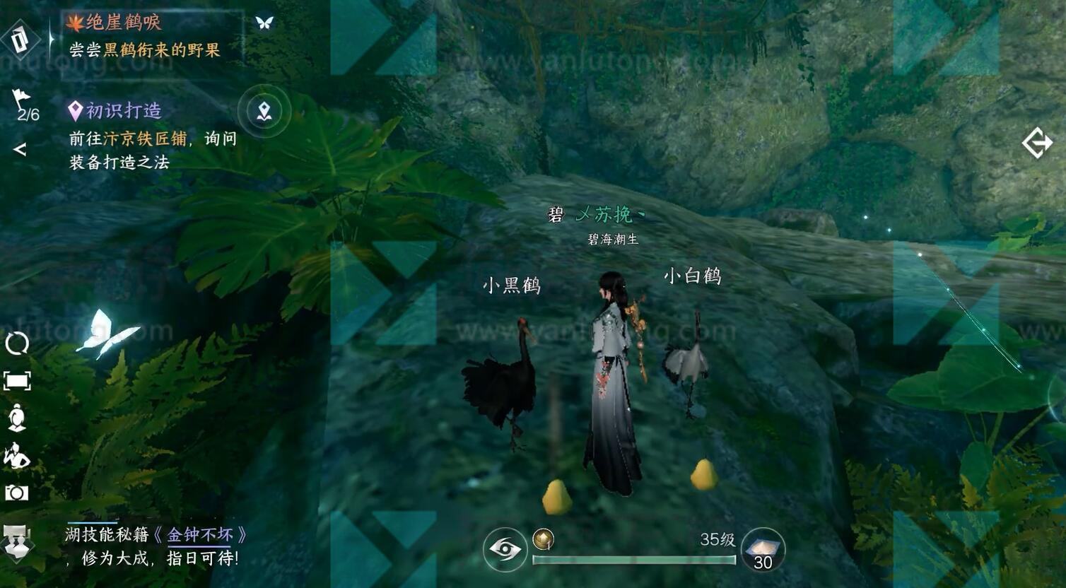 《逆水寒》手游绝崖鹤唳奇遇攻略7