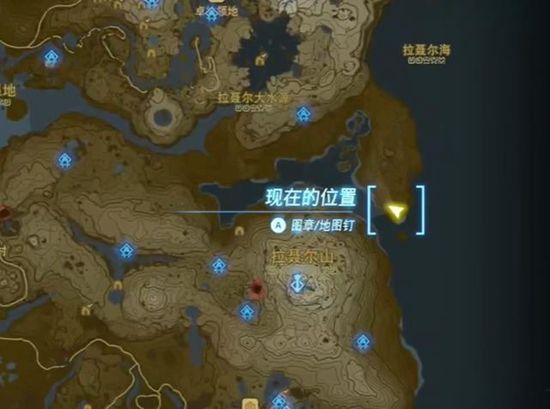 塞尔达传说王国之泪悠米诸奇神庙通关攻略2