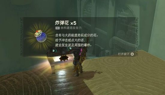 塞尔达传说王国之泪嘎塔尼希希神庙通关攻略6