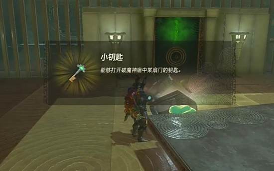 塞尔达传说王国之泪嘎萨萨神庙通关攻略10