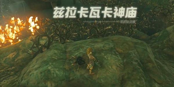 塞尔达传说王国之泪兹拉卡瓦卡神庙通关攻略1