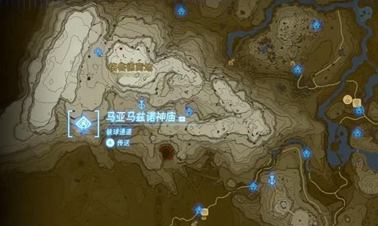 塞尔达传说王国之泪马亚马兹诺神庙通关攻略2