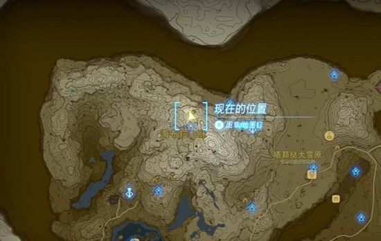 塞尔达传说王国之泪鲁塔富乌每神庙通关攻略2