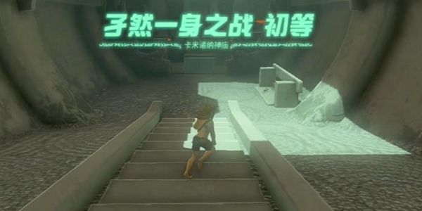 塞尔达传说王国之泪卡米诸纳神庙通关攻略1