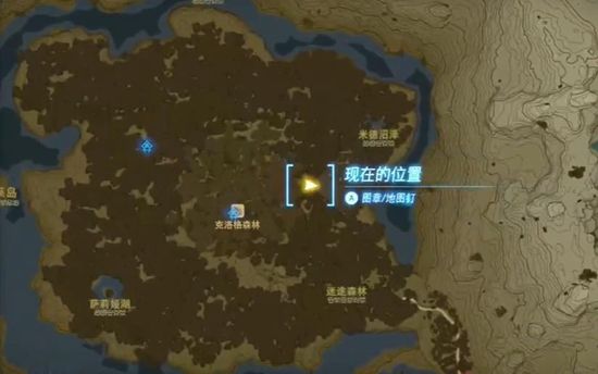 塞尔达传说王国之泪普普恩凯神庙通关攻略2