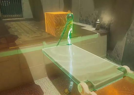 塞尔达传说王国之泪姆萨诺奇拉神庙通关攻略2