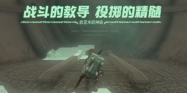 塞尔达传说王国之泪欧亚米欧神庙通关攻略1