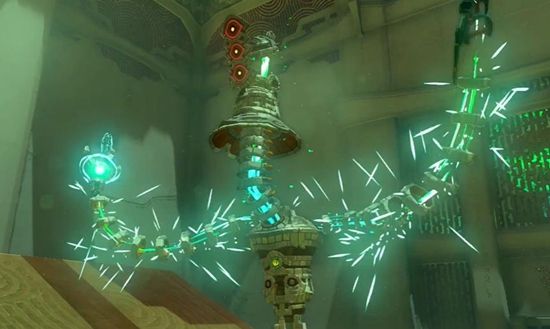 塞尔达传说王国之泪帖恩吉帖神庙通关攻略3