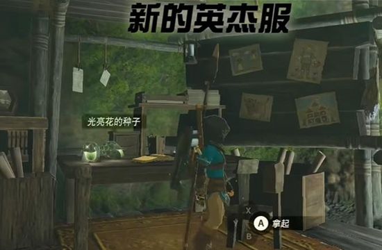 塞尔达传说王国之泪封面套获取攻略5