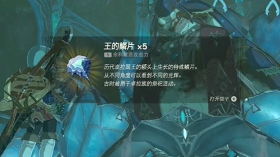 塞尔达传说王国之泪第七章水之神殿通关攻略8