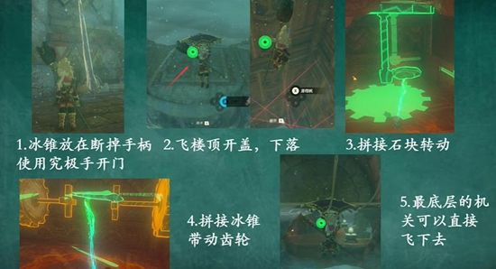 塞尔达传说王国之泪第六章风之神殿通关攻略18