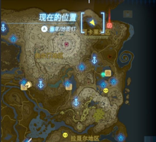 塞尔达传说王国之泪鬼神套获取攻略2
