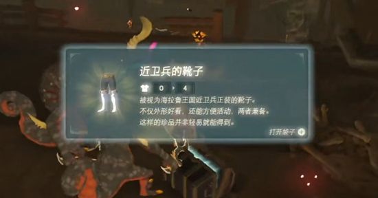 塞尔达传说王国之泪近卫套获取攻略14