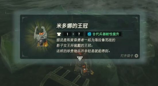 塞尔达传说王国之泪米多娜的王冠获取攻略5