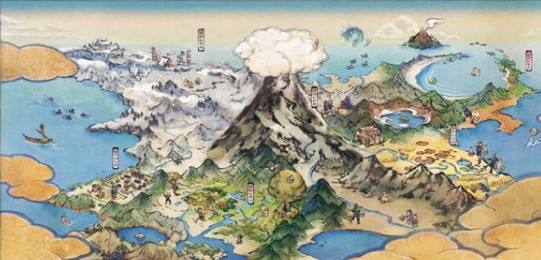 宝可梦传说阿尔宙斯洗翠地区形态的宝可梦大全1