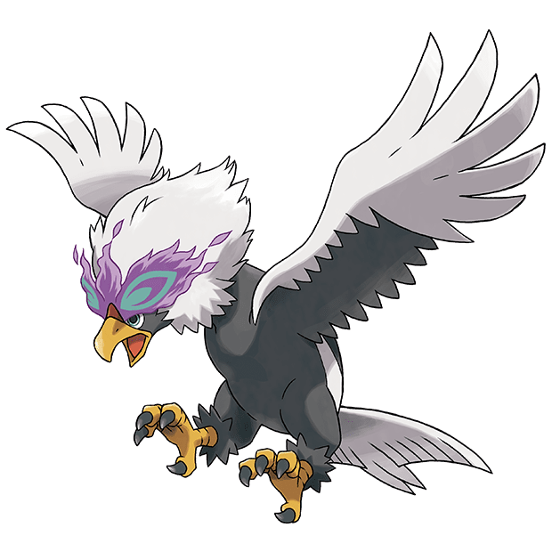 宝可梦传说阿尔宙斯勇士雄鹰洗翠的样子介绍2