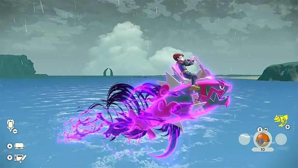 宝可梦传说阿尔宙斯幽尾玄鱼介绍8