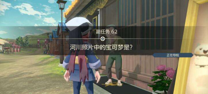 宝可梦传说阿尔宙斯副任务62河川照片中的宝可梦是攻略2