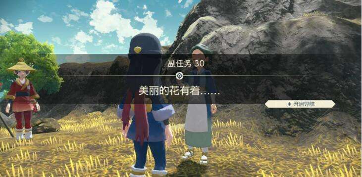 宝可梦传说阿尔宙斯副任务30美丽的花有着攻略2