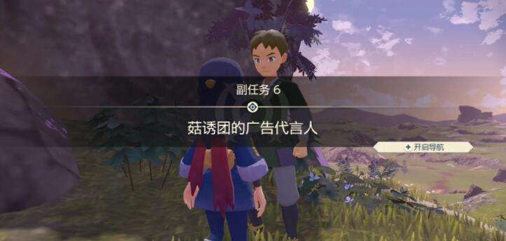 宝可梦传说阿尔宙斯副任务6菇诱团的广告代言人攻略2