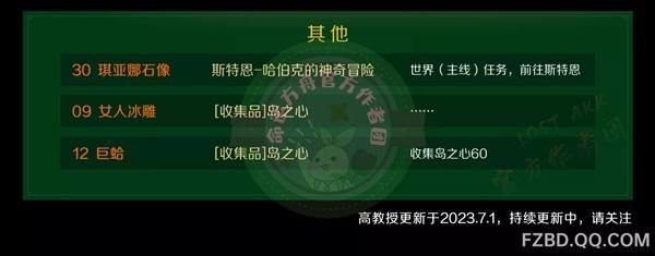 《命运方舟》快速获取航海冒险物教程7