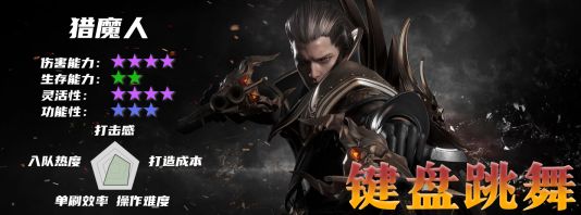 《命运方舟》猎魔人职业玩法及技能加点推荐1