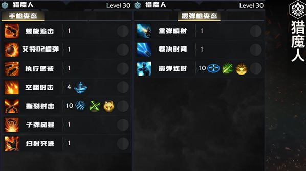 《命运方舟》猎魔人职业玩法及技能加点推荐5