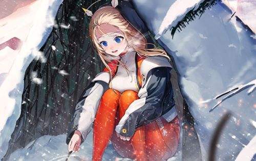 《胜利女神妮姬》官方11月19日公布新角色桃布