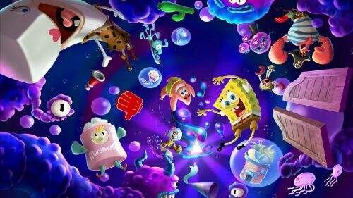 《海绵宝宝：宇宙摇摆》即将登陆移动端