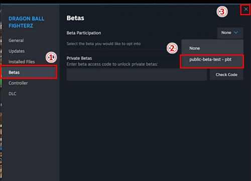 《龙珠战士Z》回滚代码BETA公测11月30日举行