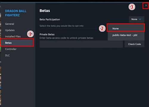 《龙珠战士Z》回滚代码BETA公测11月30日举行