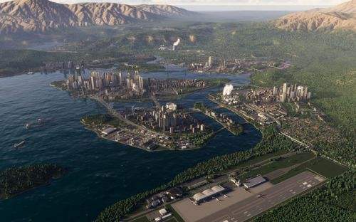 《城市：天际线2》官方Mod工具确定2024年初发布